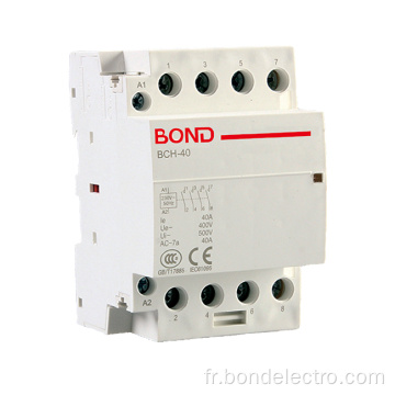 Contacteur AC modulaire automatique BCH-40 4P 40A